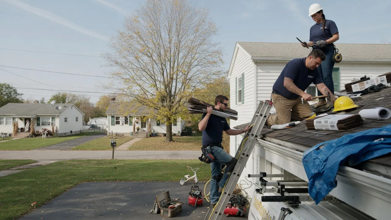 Local Roofing Contractors in Arcadia, MI near me